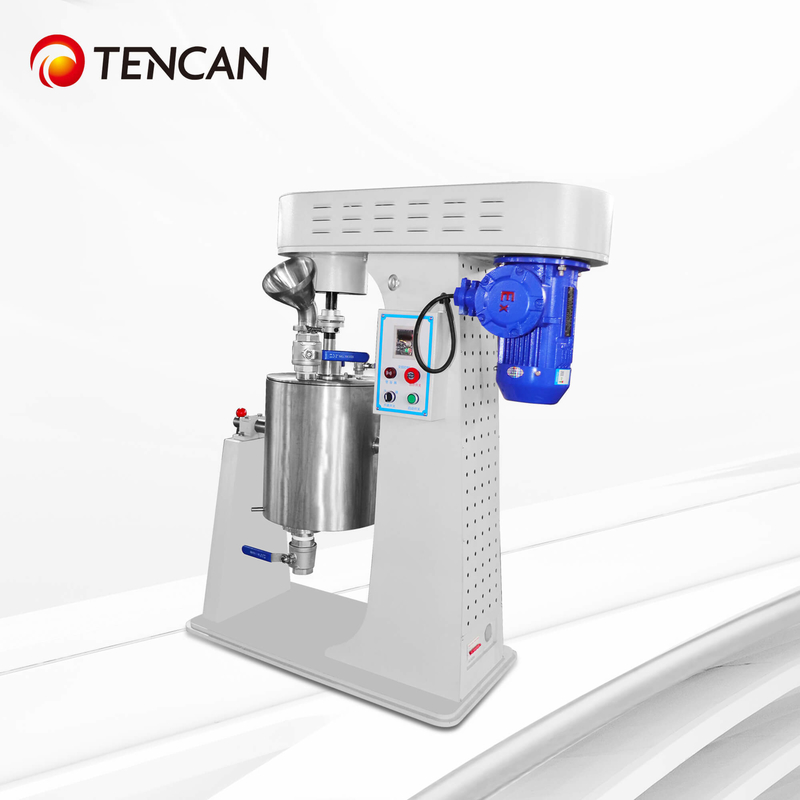 TENCAN JM-50 Schokoladenkugelmühle 50L Wasserkühlweste Niedriggeräusch 60dB Max Kapazität 17,5L OEM