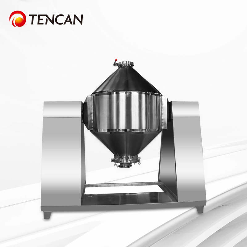 Tencan Double Cone Mixer – Efficient and Energy-Saving Mixing for Lab & Industrial Use