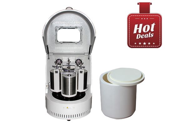 XQM-10A 10L Halbkreis-Laboratorische Kugelmühle 70-580 RPM