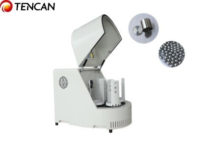 Max. Produktionskapazität 0,66L Laborplanetarische Kugelmühle für 2 oder 4 Töpfe Kugelmühle Schleifmaschine