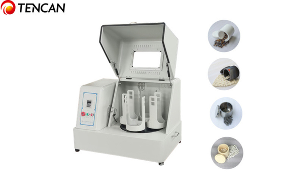 Schleifmaschine für das Schleifen von zerbrechlichen Materialien mit einer Drehgeschwindigkeit von 70 bis 580 Dreh/min