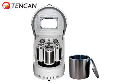gab planetarische Mühle des Ball-2L 220V/110V Reichweite 0.1μM With 4 Ball-reibende Behälter aus