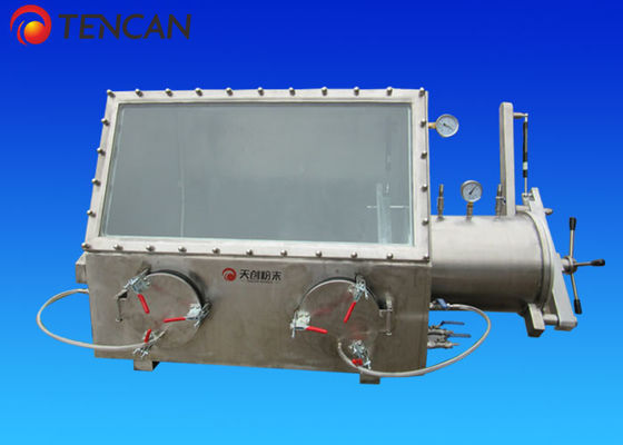 chemische 0-0.1MPa Handschuhschachtel-Laborausstattung SS PMMA 600mm