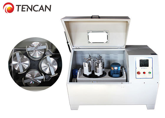 Volle Richtungs-Benchtop-Ball-Mühle 360 Grad Umsatz-, ohne/haftend zu sinken