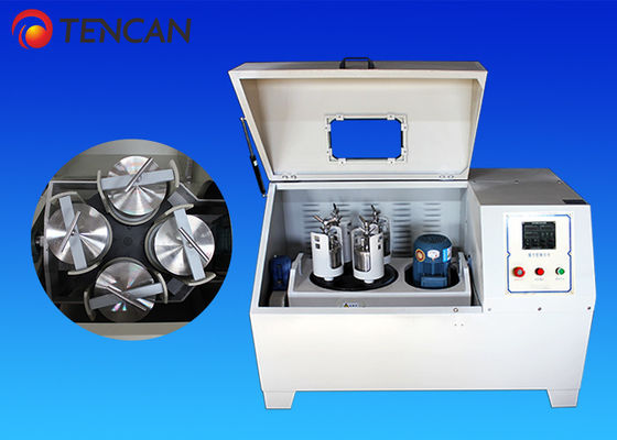 voll rüttelt gerichtete planetarische Mühle des Ball-4L 360 Grad Umsatz-mit Mühle 4x 1500ml