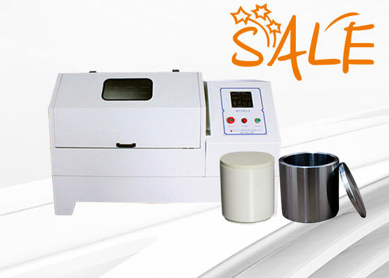 360° Flip 6L Allround Planetarische Kugelmühle mit Frequenzsteuerung und 4*1500ml Schleifbehälter Geschwindigkeit