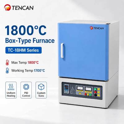 1800°C Ultra-High Temperature Muffle Furnace for Advanced Material Processing